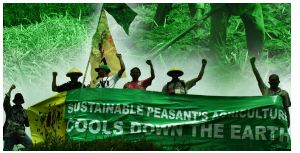 La Via Campesina: Small Scale farmers cooling down the Earth – Food Sovereignty Now!